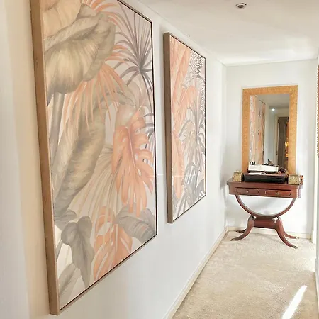 Apartment Golden Light